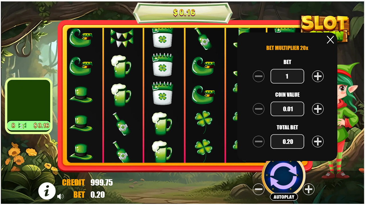 Slot Green - HTML5 Game - 4