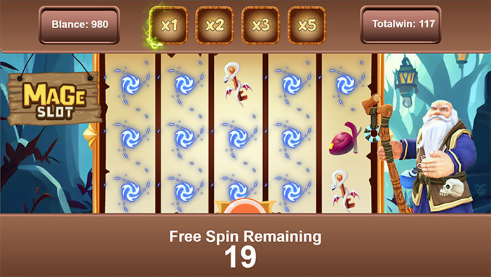 Slot Mage - HTML5 Game - 2