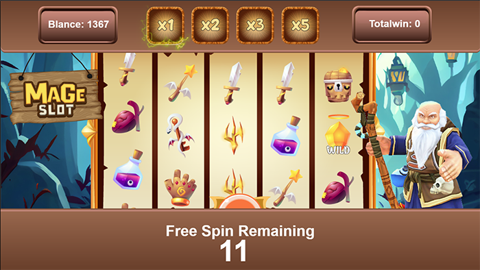 Slot Mage - HTML5 Game - 3