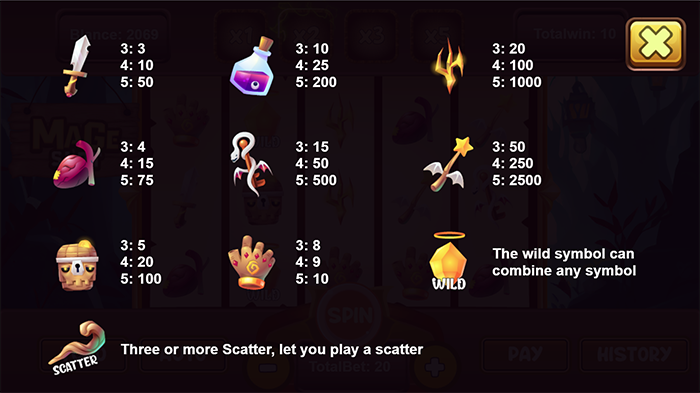 Slot Mage - HTML5 Game - 4