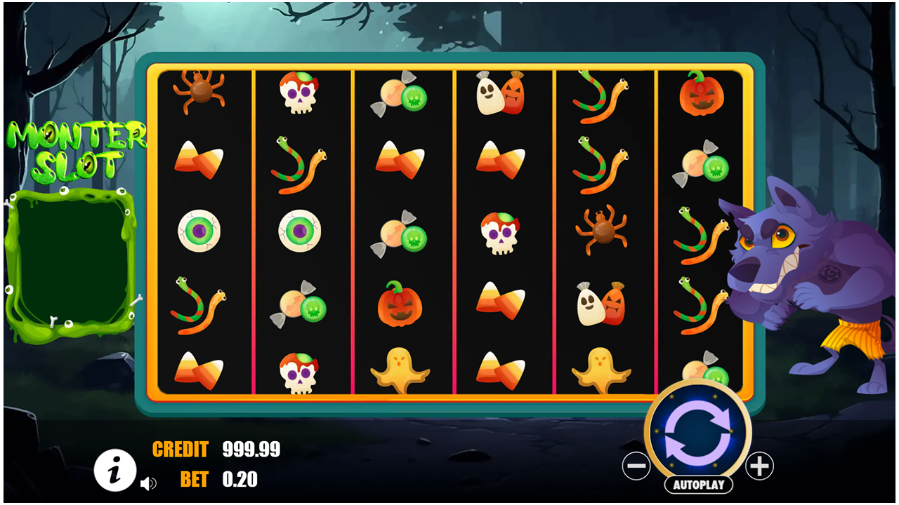 Slot Monster - HTML5 Game - 1