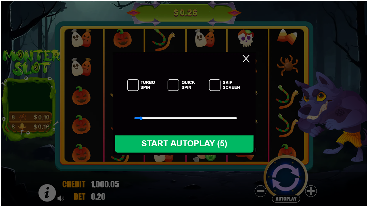 Slot Monster - HTML5 Game - 4