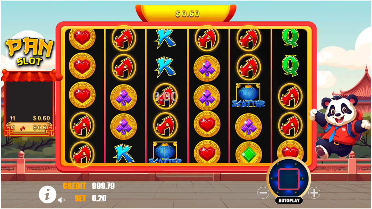 Slot Pan - HTML5 Game - 2