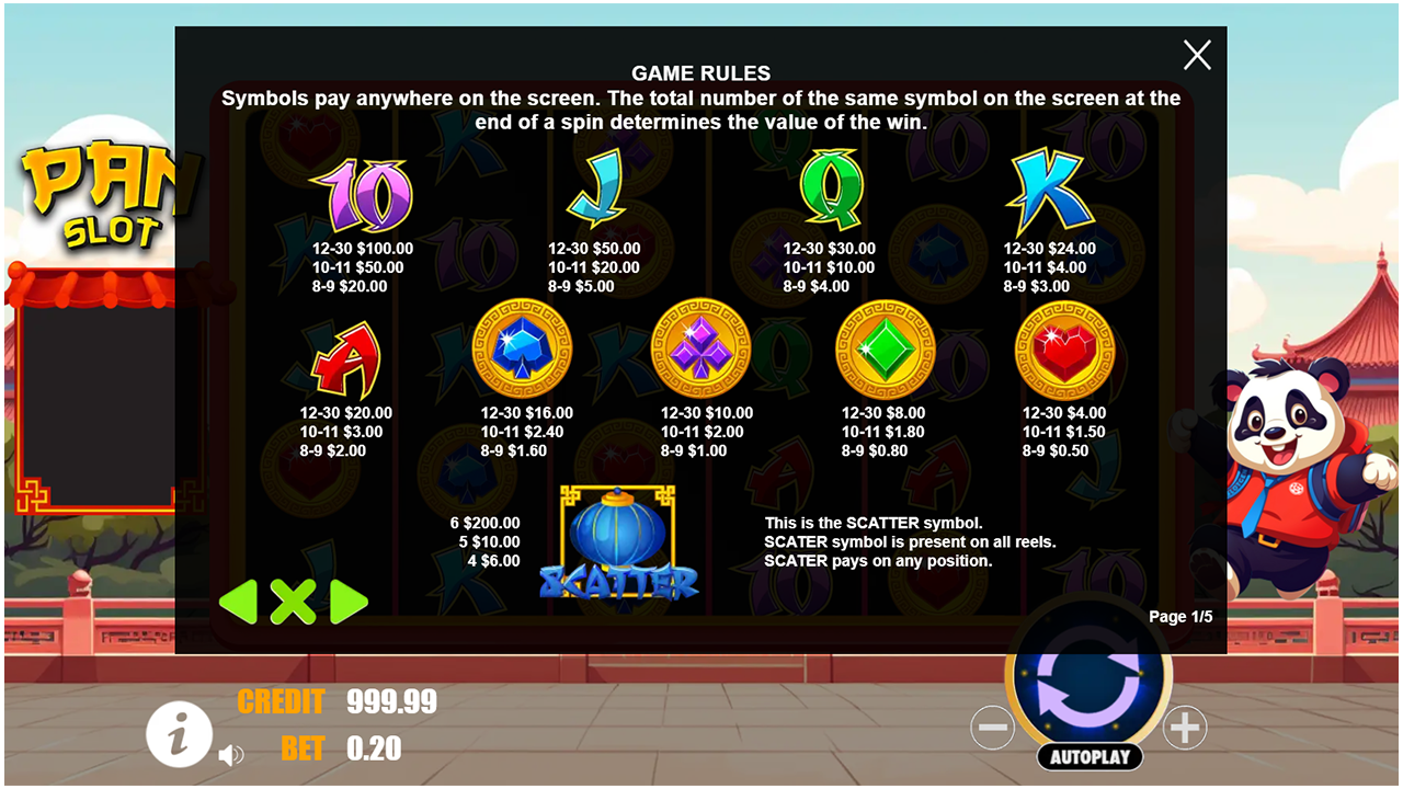 Slot Pan - HTML5 Game - 3