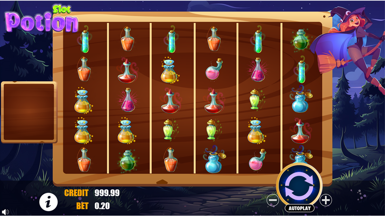 Slot Potion - HTML5 Game - 1