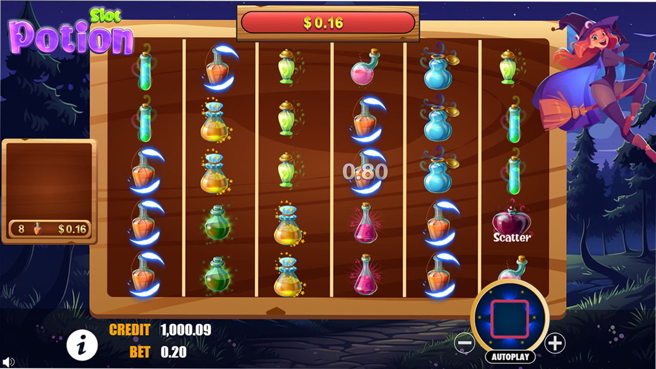 Slot Potion - HTML5 Game - 2