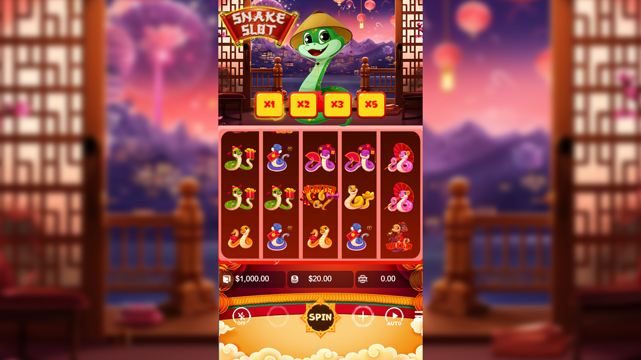 Snake Slot - HTML5 Game