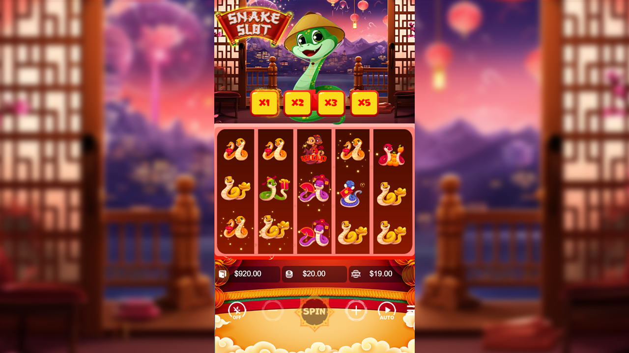 Snake Slot - HTML5 Game