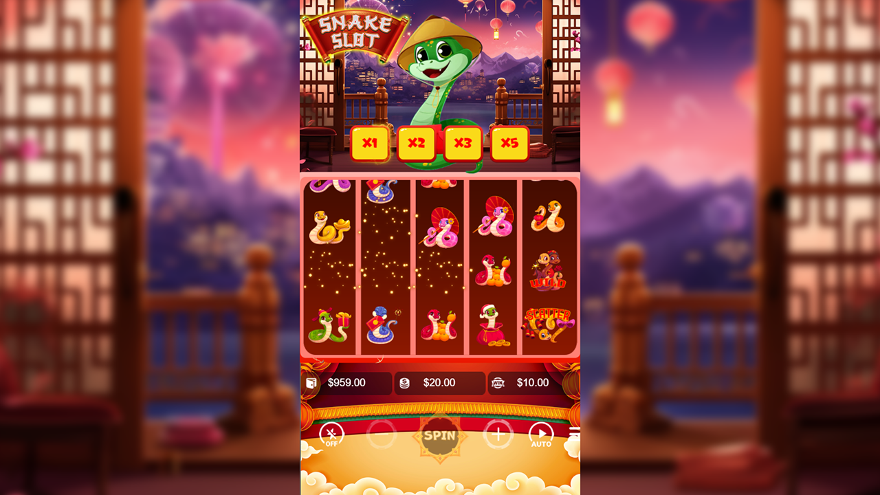 Snake Slot - HTML5 Game