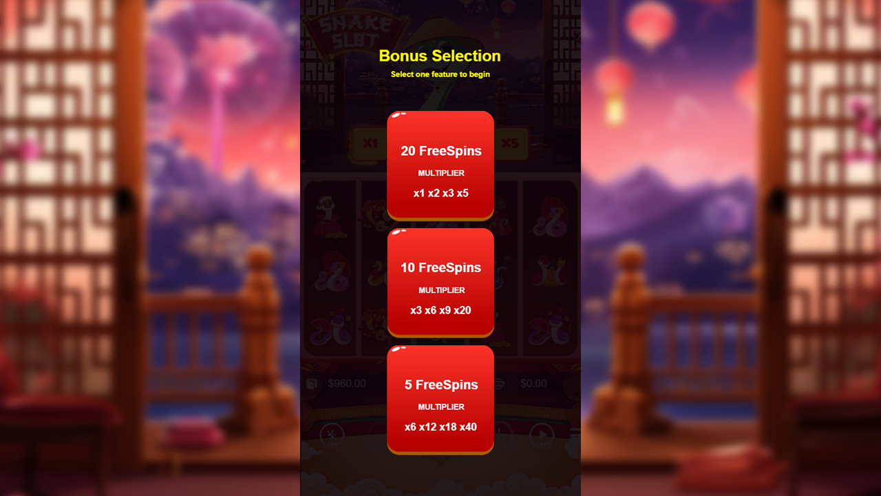 Snake Slot - HTML5 Game