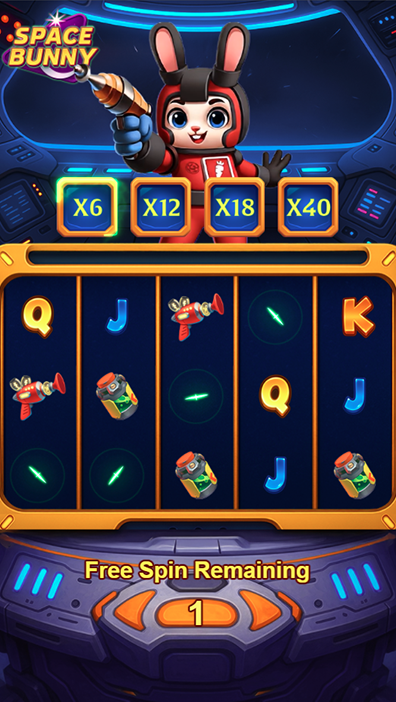 Space Bunny - HTML5 Game