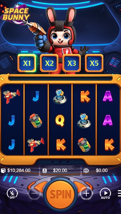Space Bunny - HTML5 Game
