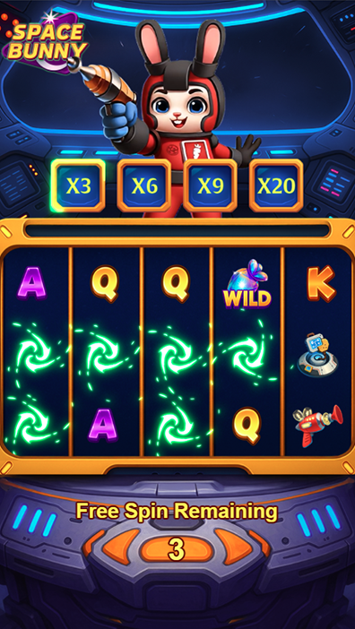 Space Bunny - HTML5 Game