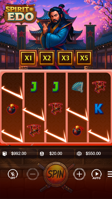 Spirit of Edo - HTML5 Game