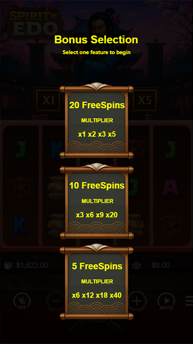 Spirit of Edo - HTML5 Game