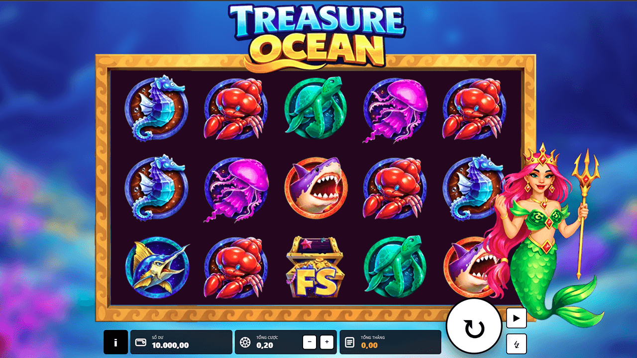 Treasure Ocean - Construct 3 HTML5 Game Source Code