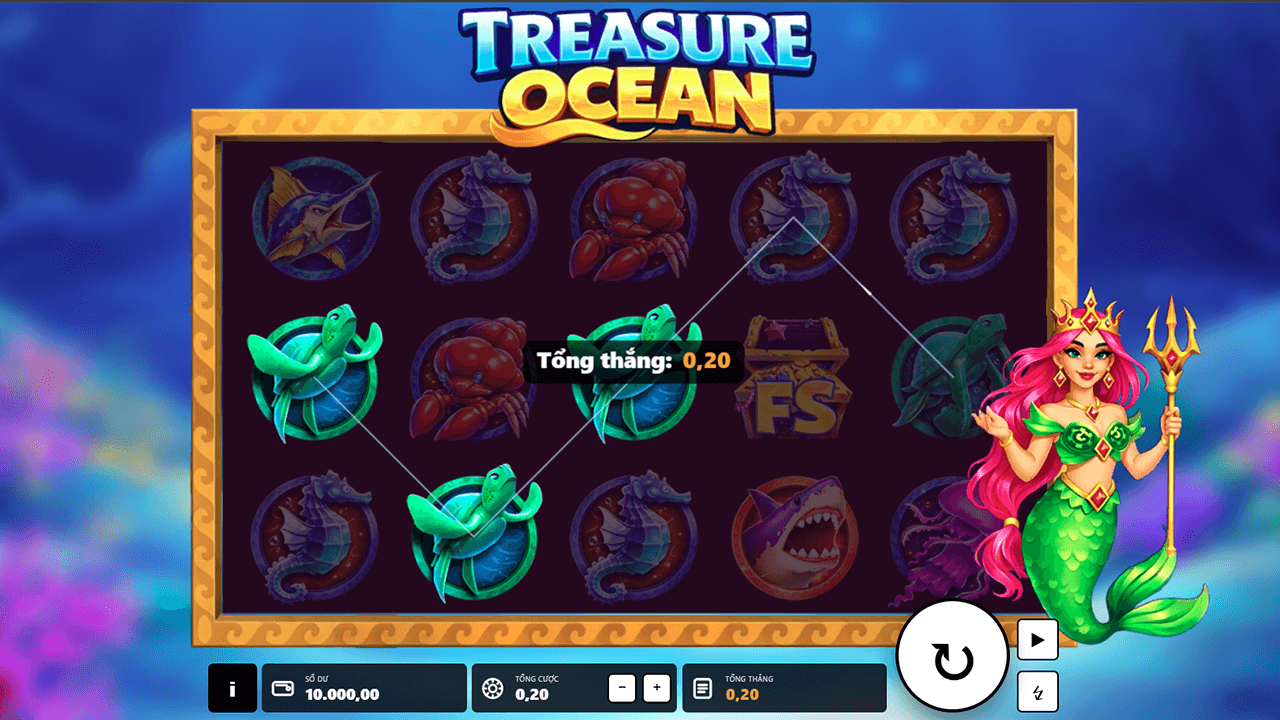 Treasure Ocean - Construct 3 HTML5 Game Source Code