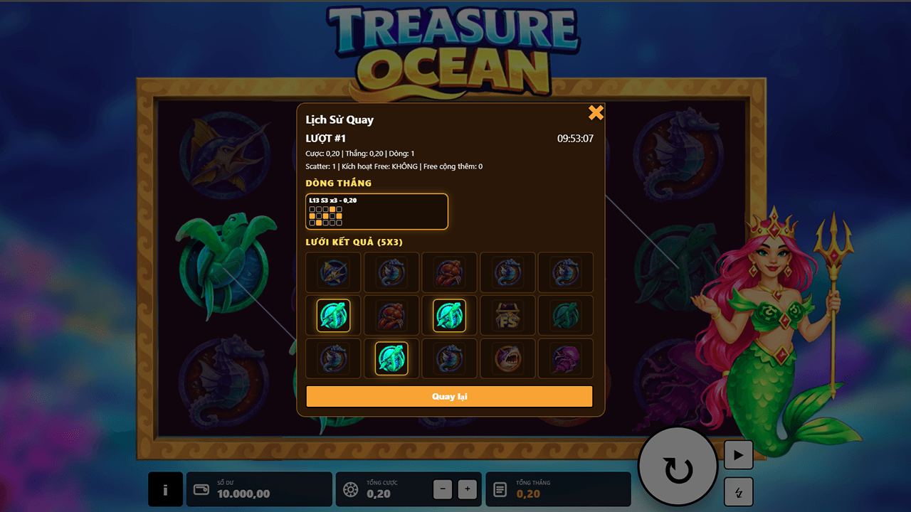 Treasure Ocean - Construct 3 HTML5 Game Source Code
