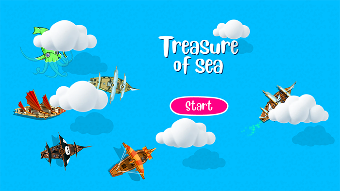 Treasure Of Sea - 1