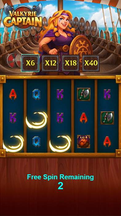 Valkyrie Captain - HTML5 Game