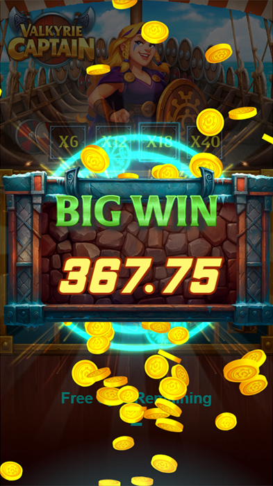 Valkyrie Captain - HTML5 Game