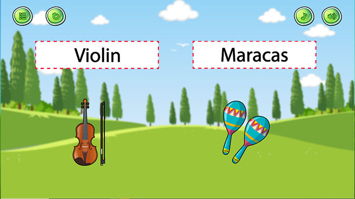 Vocabulary Music - HTML5 Game - Construct 3 - 4