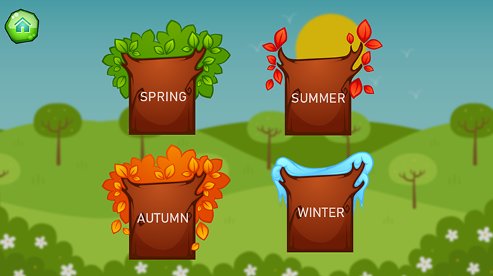 ﻿Weather Seasons - HTML5 Game - Construct 3 - 1
