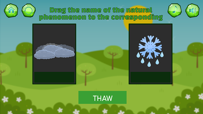 ﻿Weather Seasons - HTML5 Game - Construct 3 - 2