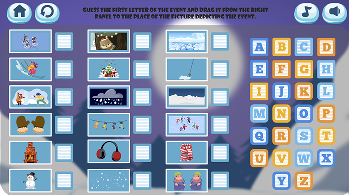 Winter - HTML5 Game - Construct 3 - 1