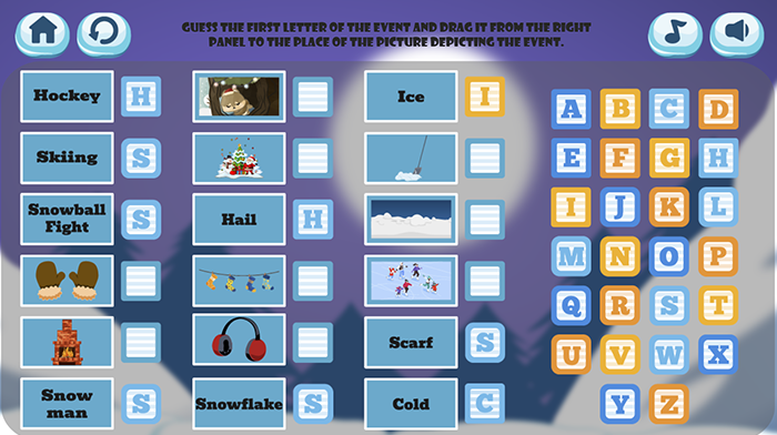 Winter - HTML5 Game - Construct 3 - 2