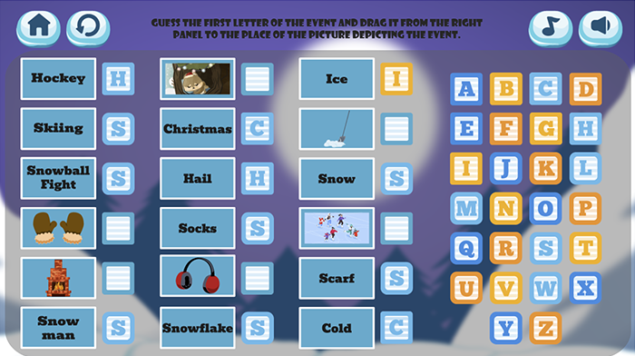 Winter - HTML5 Game - Construct 3 - 3