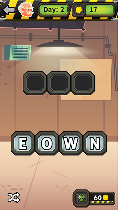 Word Factory - HTML5 Game - Construct 3 - 2
